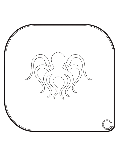 Grimas Sjabloon Template 111