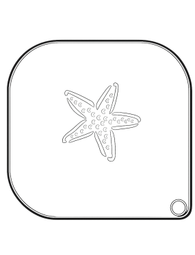 Grimas Sjabloon Template 112