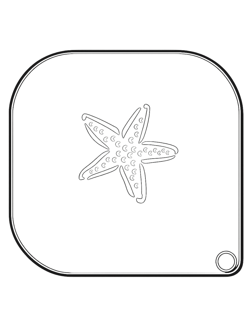 Grimas Sjabloon Template 112