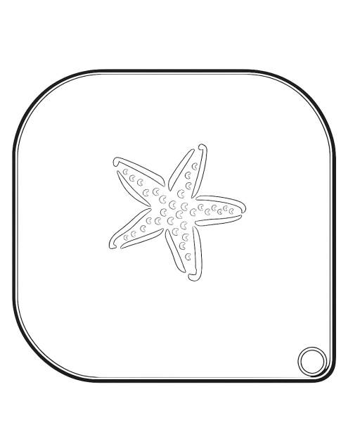 Grimas Sjabloon Template 112