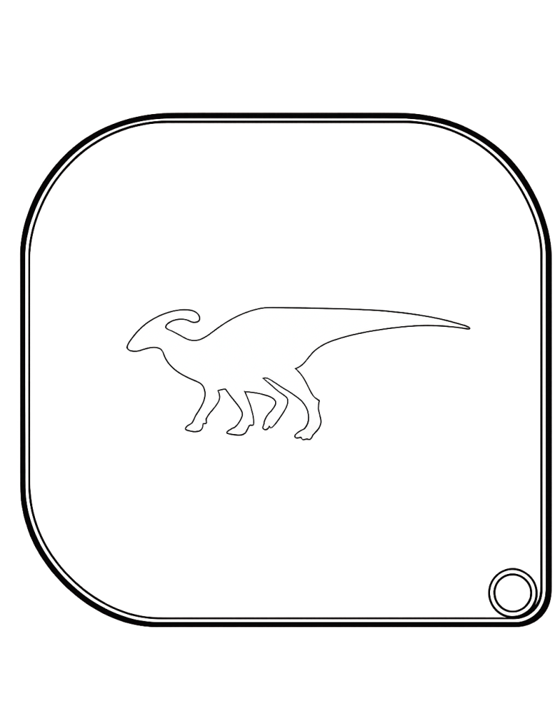 Grimas Sjabloon Template 115