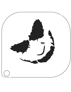 Grimas Sjabloon Template 131