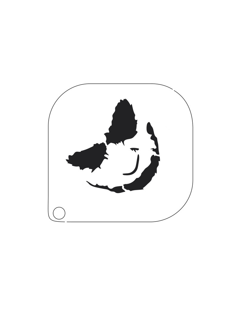 Grimas Sjabloon Template 131