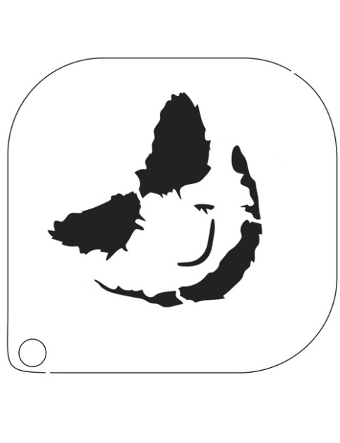 Grimas Sjabloon Template 131