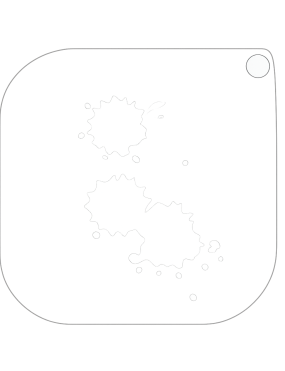 Grimas Sjabloon Template 135