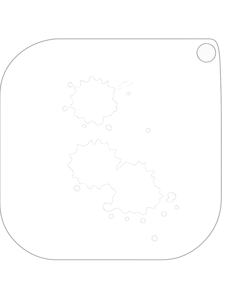 Grimas Sjabloon Template 135