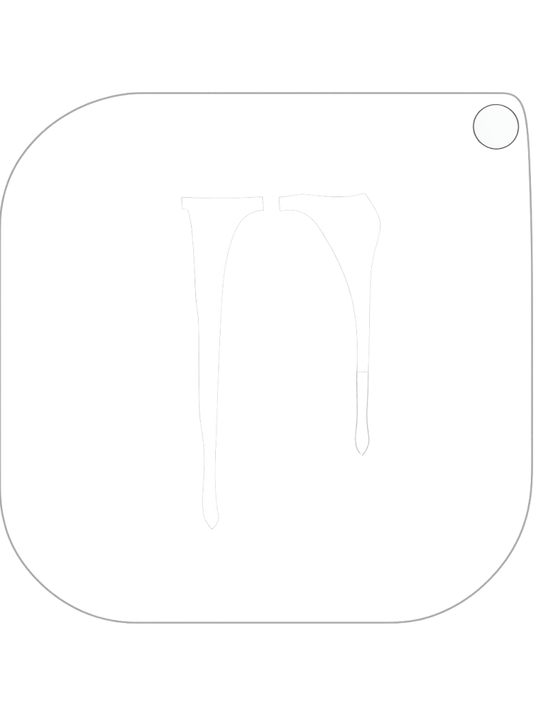 Grimas Sjabloon Template 136