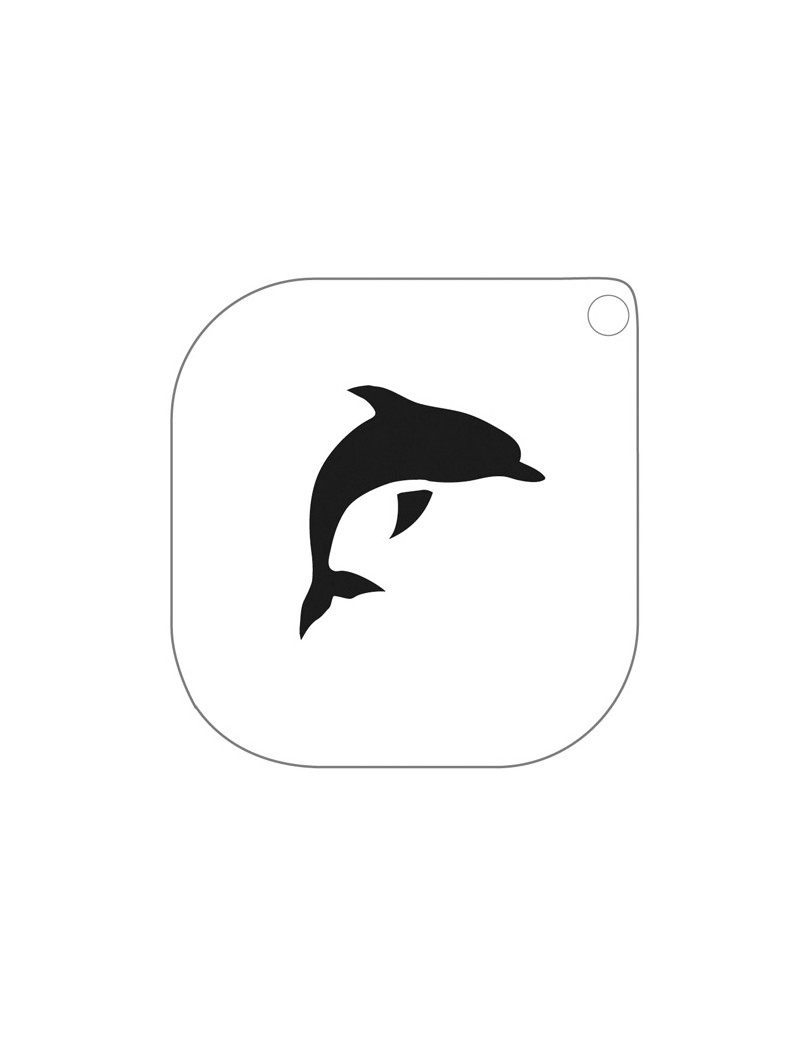 Grimas Sjabloon Template 44