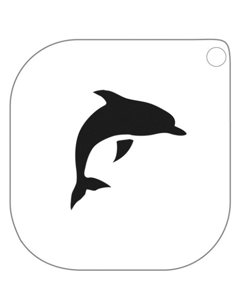 Grimas Sjabloon Template 44