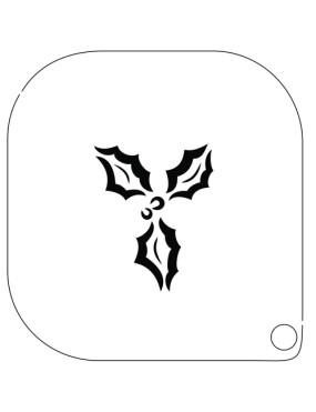 Grimas Sjabloon Template 37