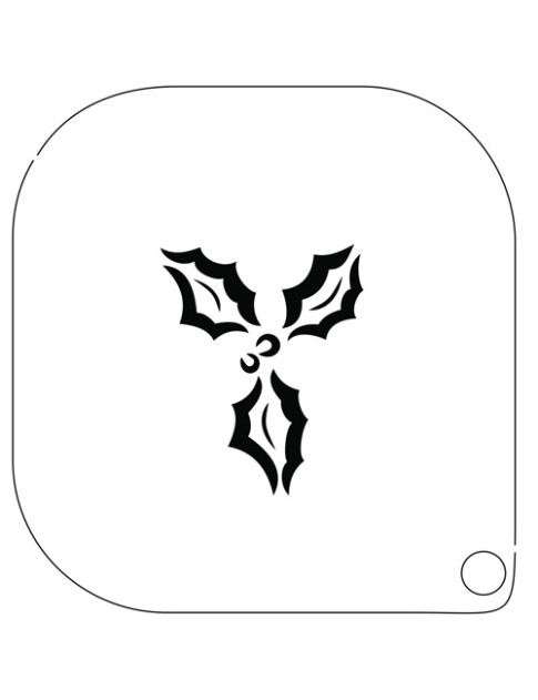 Grimas Sjabloon Template 37