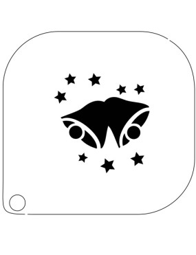 Grimas Sjabloon Template 35