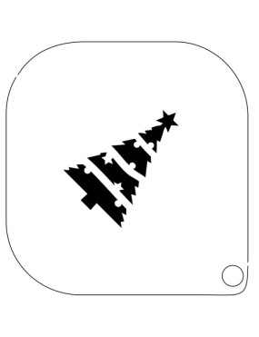 Grimas Sjabloon Template 34
