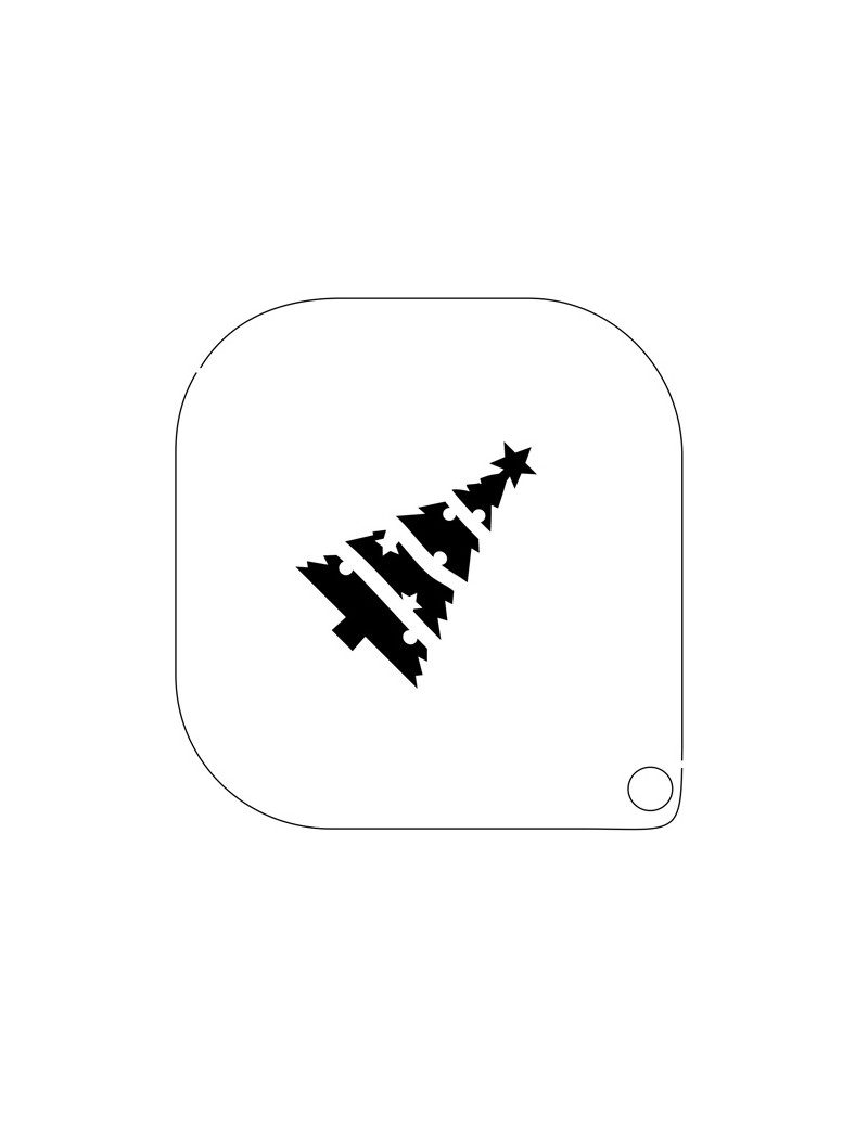 Grimas Sjabloon Template 34
