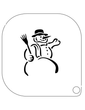 Grimas Sjabloon Template 28