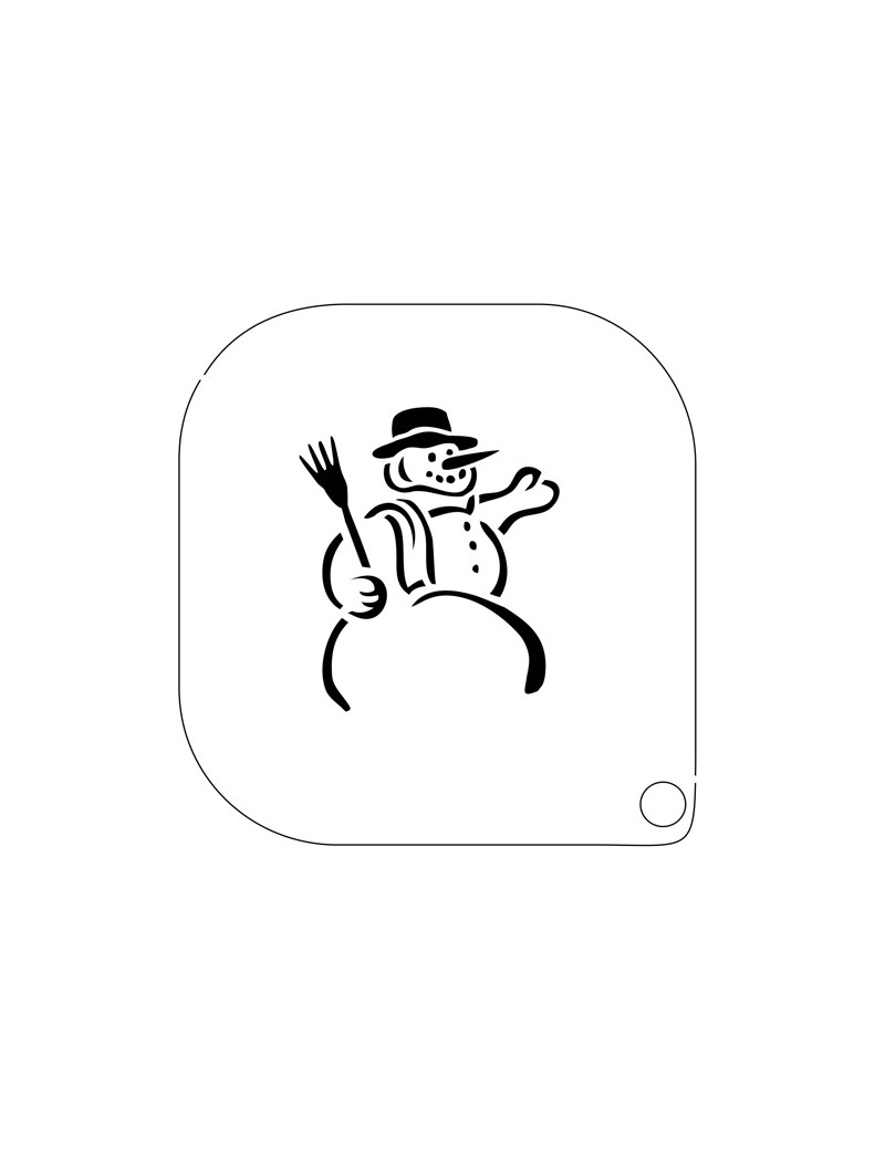 Grimas Sjabloon Template 28