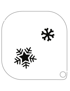 Grimas Sjabloon Template 36