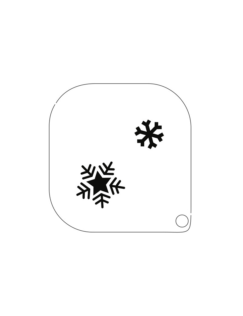 Grimas Sjabloon Template 36