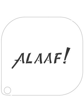 Grimas Sjabloon Template 27