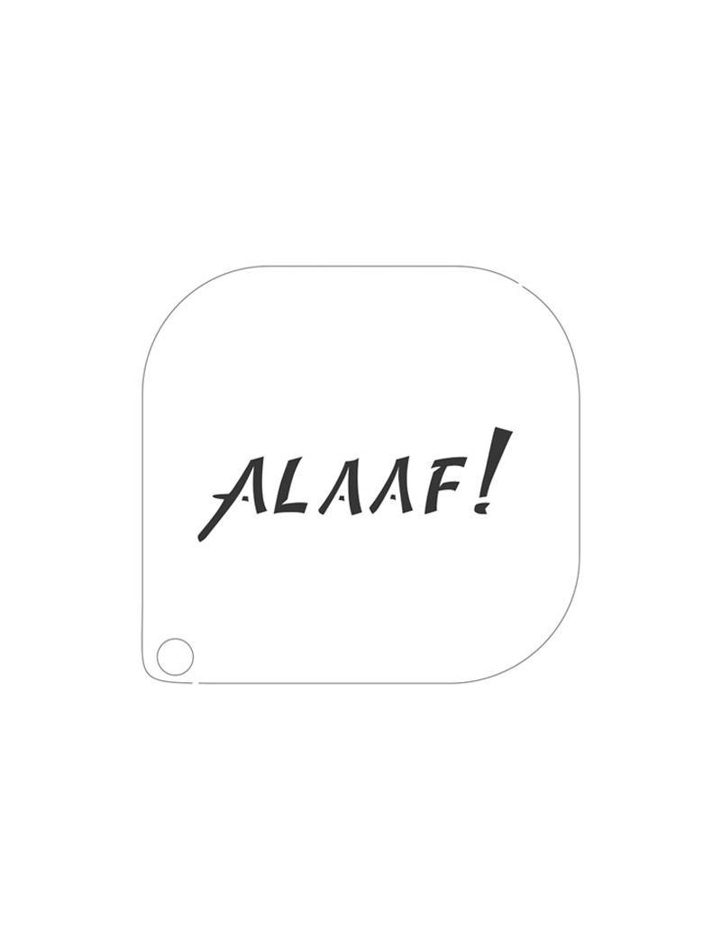Grimas Sjabloon Template 27