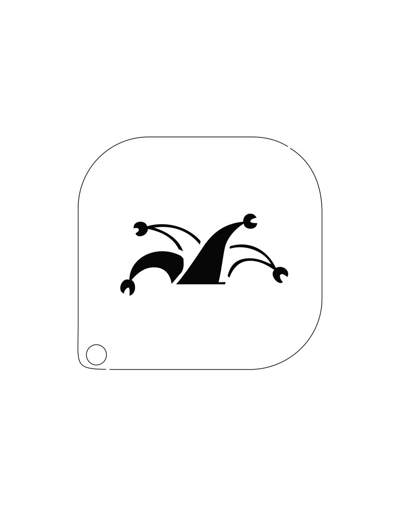 Grimas Sjabloon Template 24