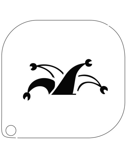 Grimas Sjabloon Template 24