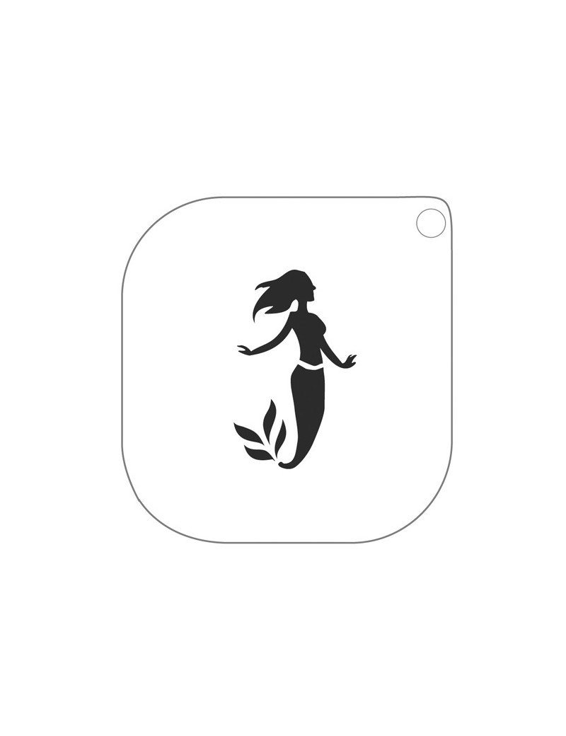 Grimas Sjabloon Template 46