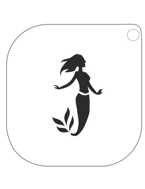 Grimas Sjabloon Template 46