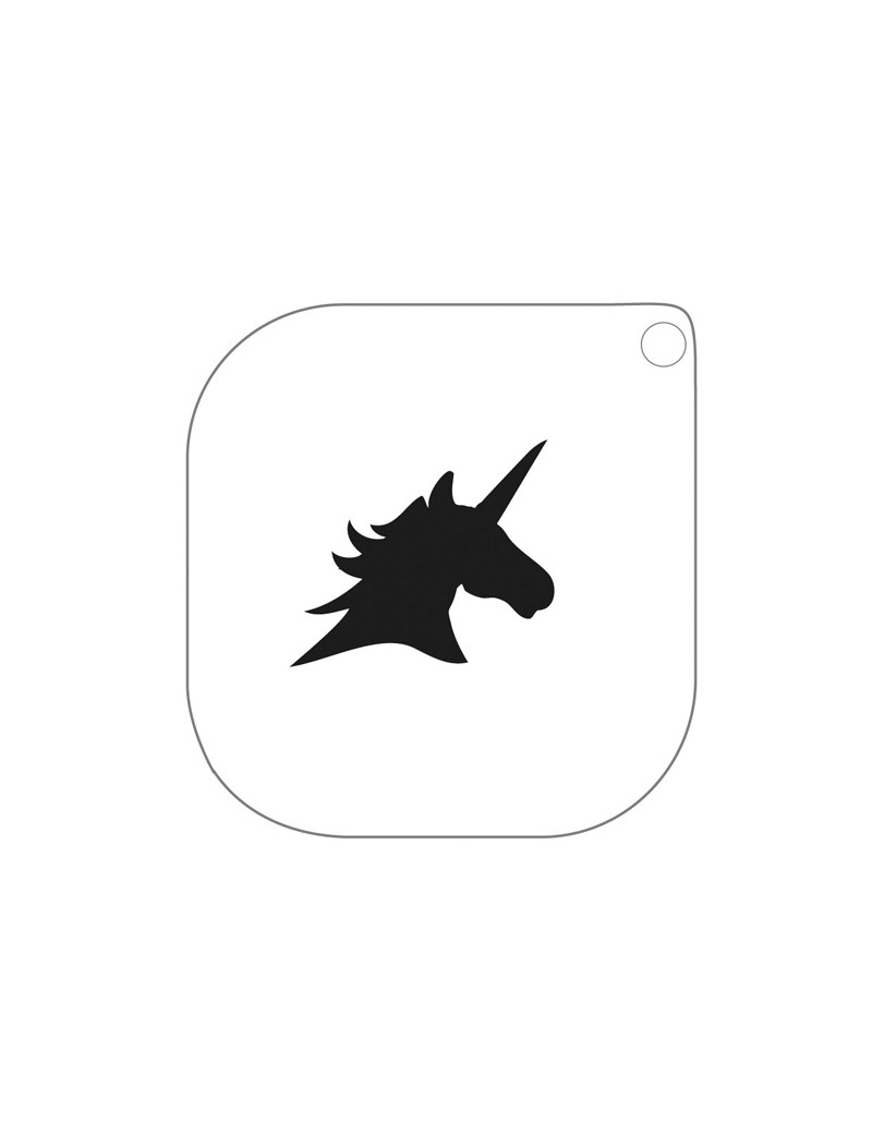 Grimas Sjabloon Template 48