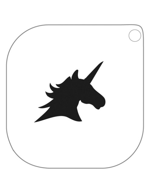Grimas Sjabloon Template 48