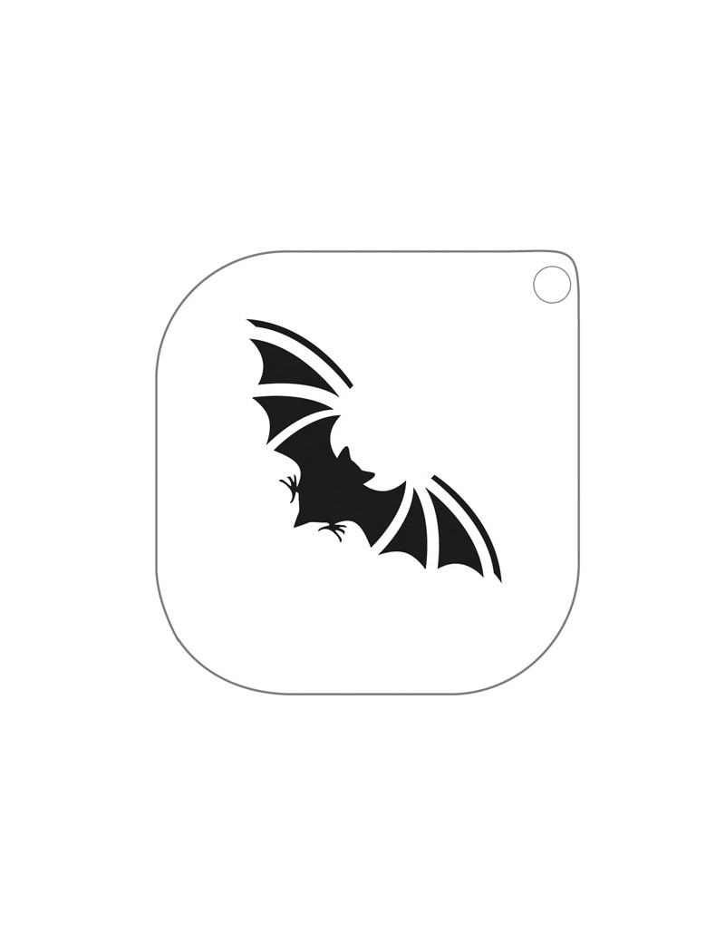 Grimas Sjabloon Template 50