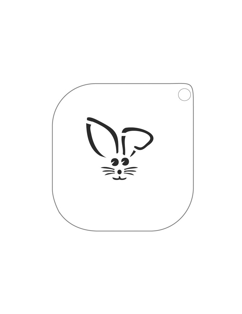 Grimas Sjabloon Template 51