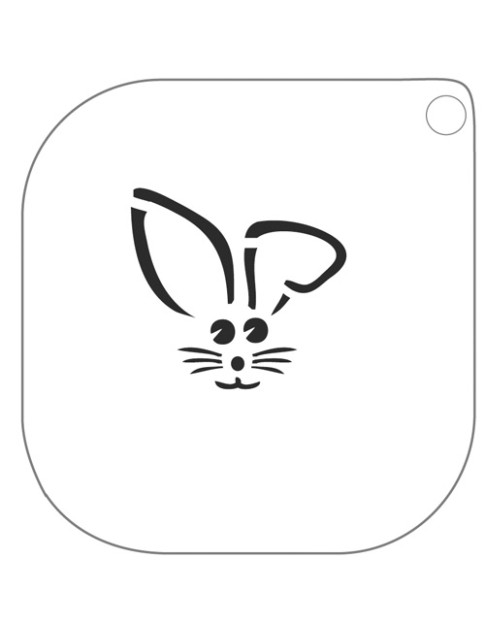 Grimas Sjabloon Template 51