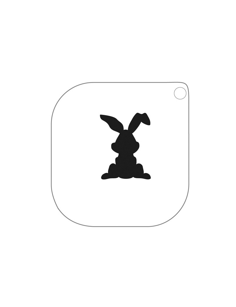 Grimas Sjabloon Template 52