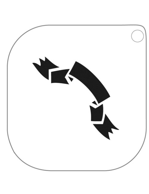 Grimas Sjabloon Template 57