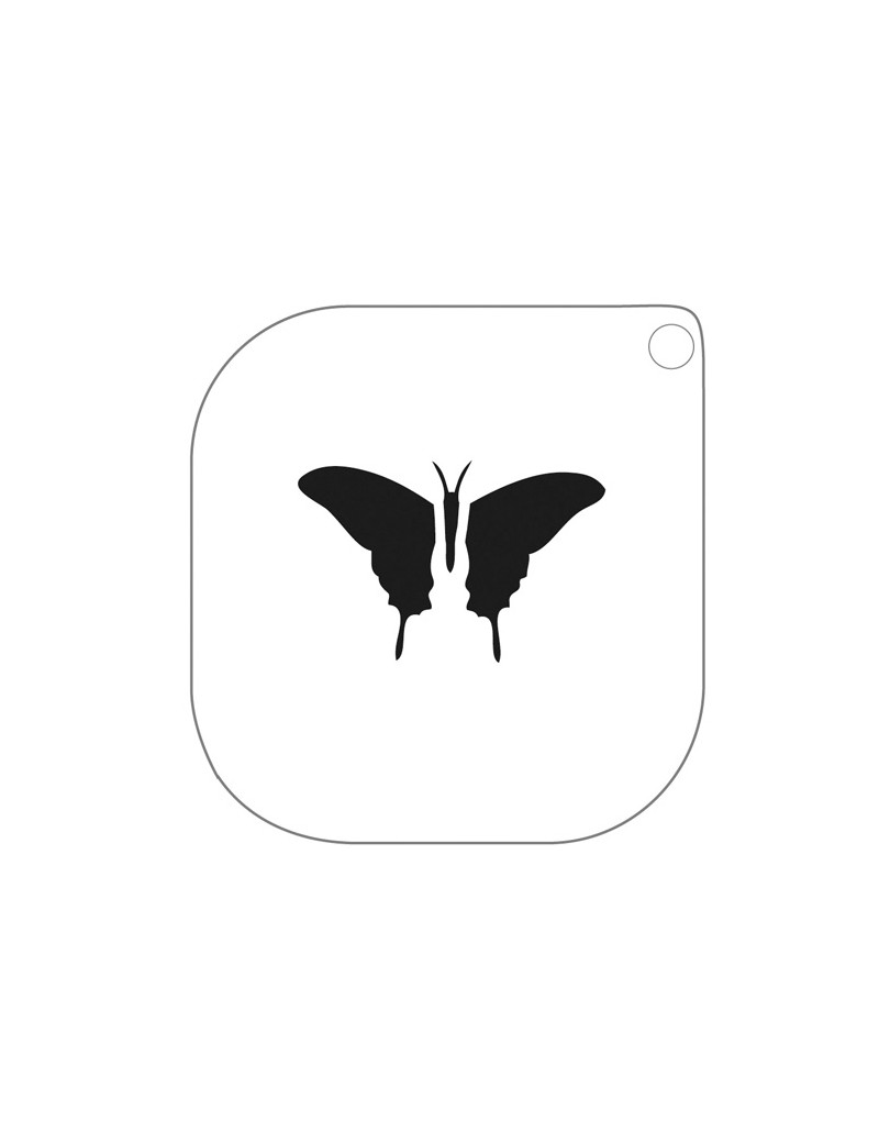 Grimas Sjabloon Template 58