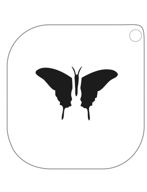 Grimas Sjabloon Template 58