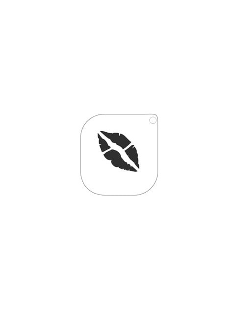 Grimas Sjabloon Template 60
