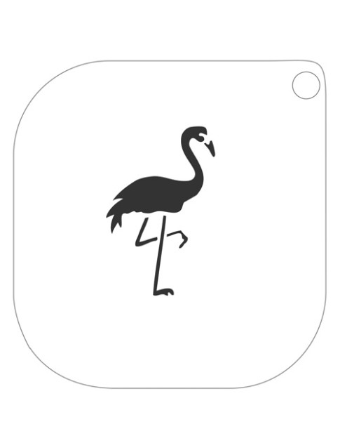 Grimas Sjabloon Template 67