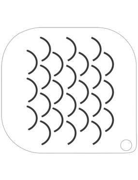 Grimas Sjabloon Template 70