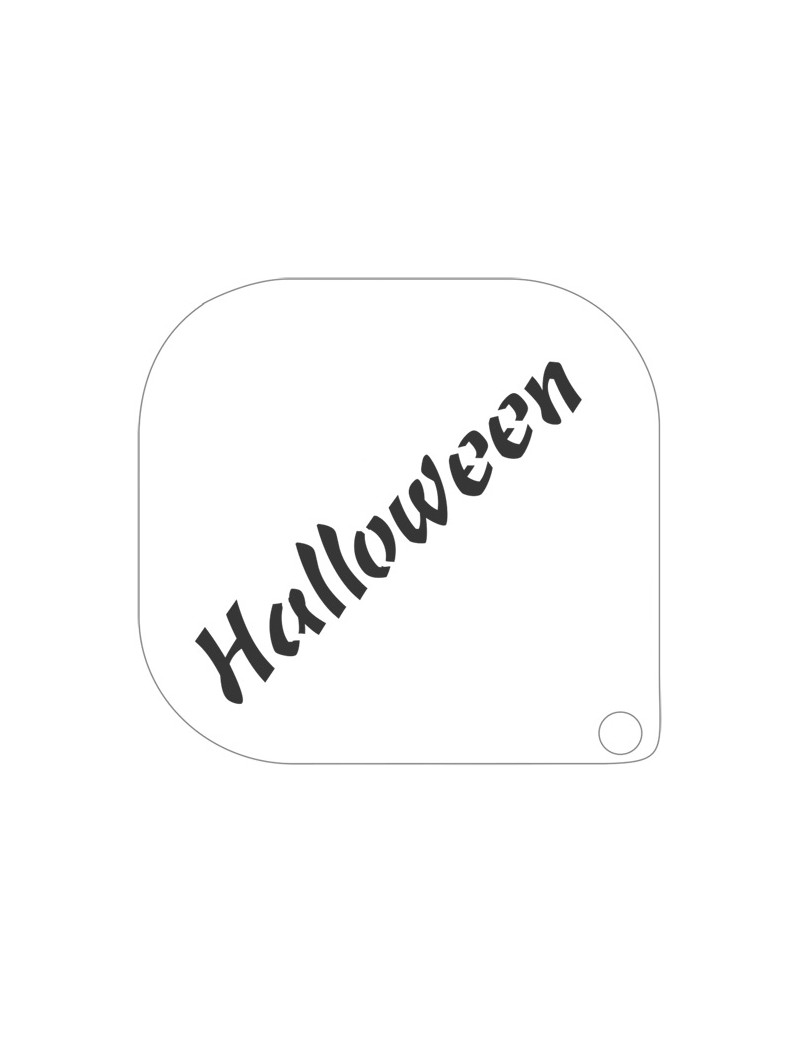 Grimas Sjabloon Template 73