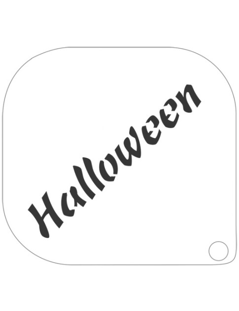 Grimas Sjabloon Template 73