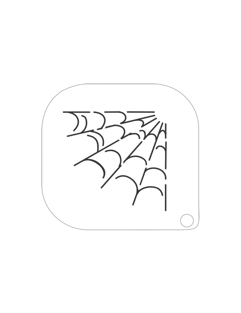 Grimas Sjabloon Template 74