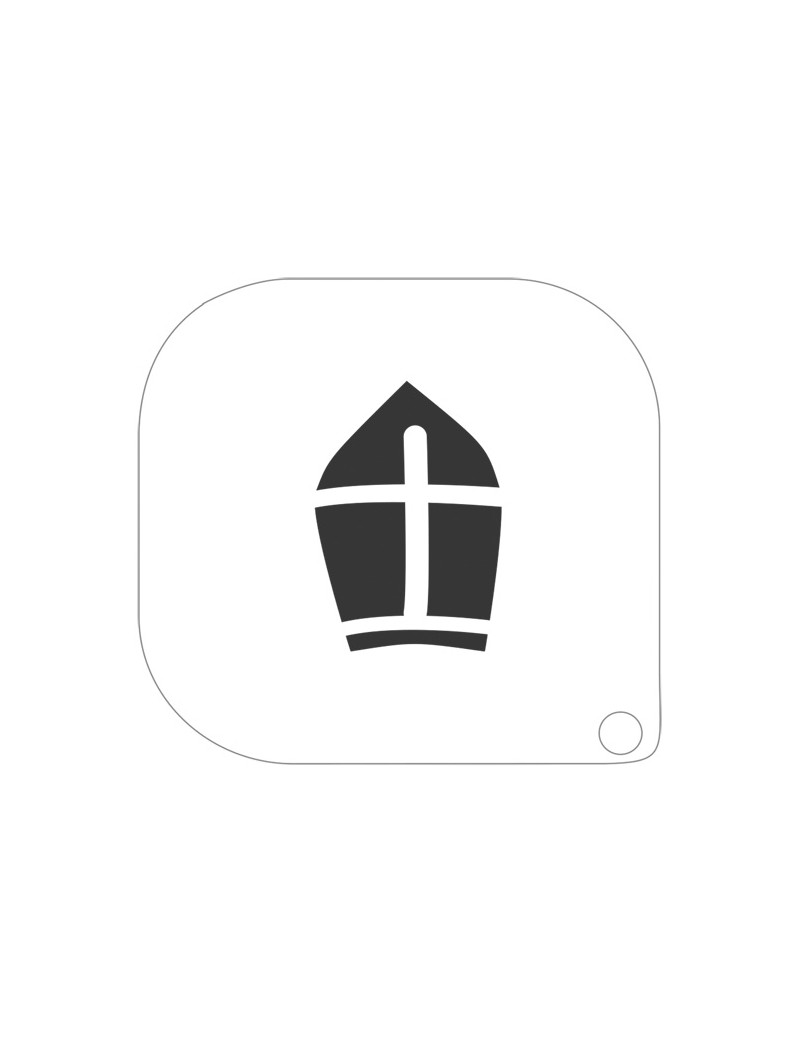 Grimas Sjabloon Template 76