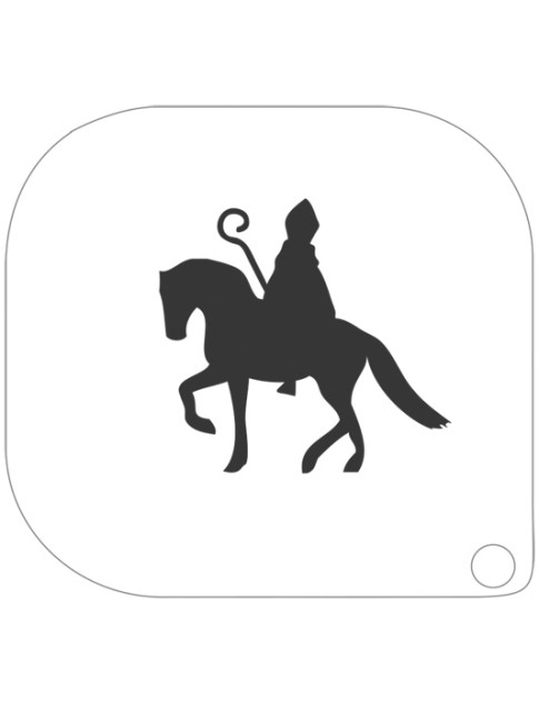 Grimas Sjabloon Template 77