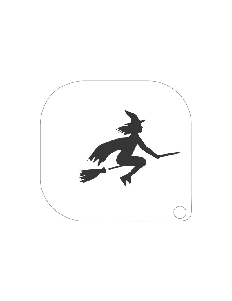 Grimas Sjabloon Template 80