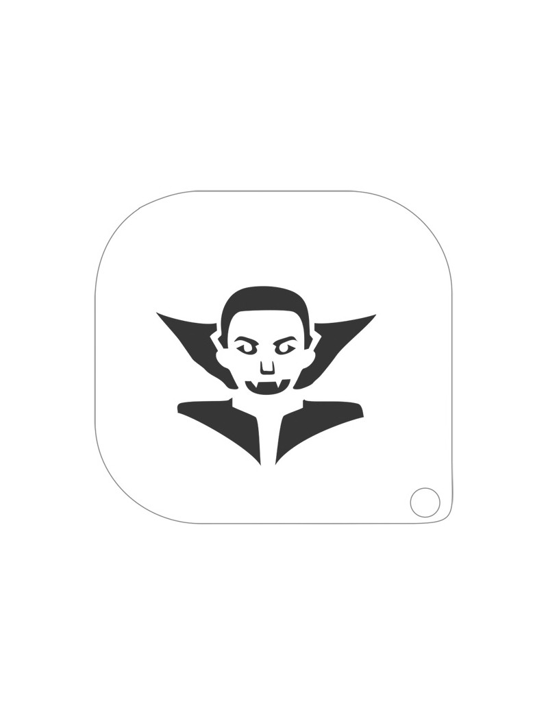 Grimas Sjabloon Template 82