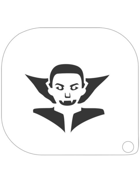 Grimas Sjabloon Template 82