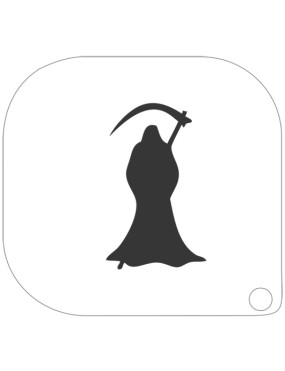 Grimas Sjabloon Template 84