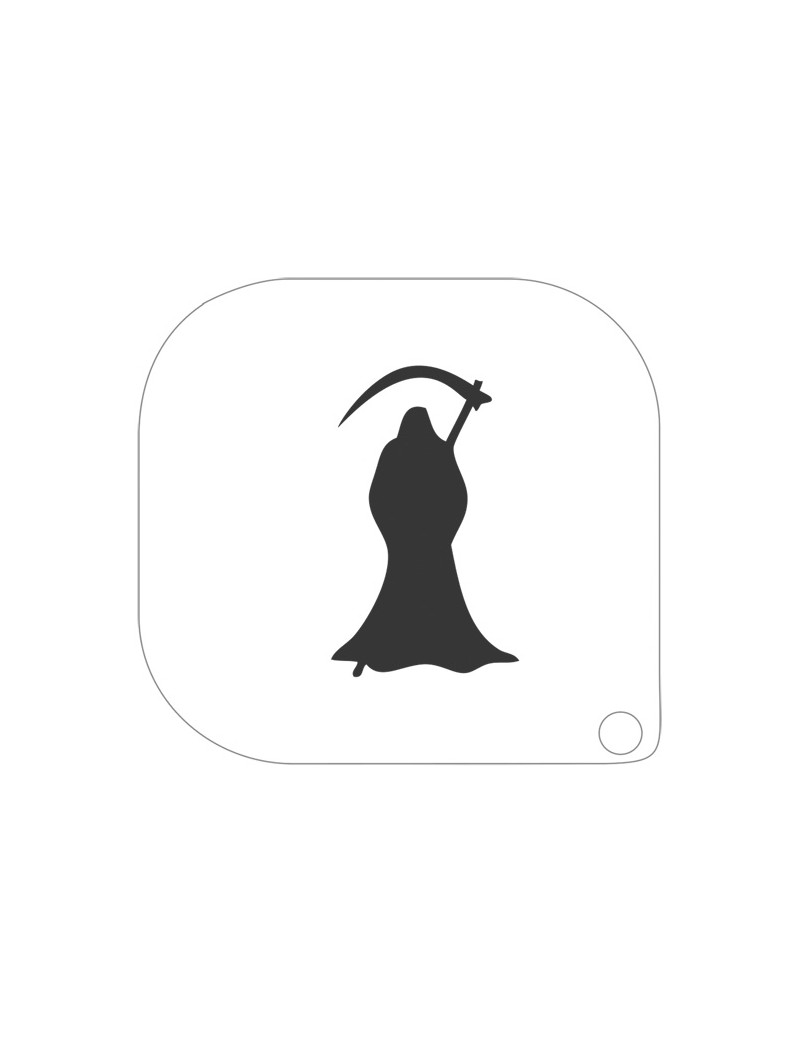Grimas Sjabloon Template 84